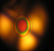 Bulls Eye Figures under polariscope 2